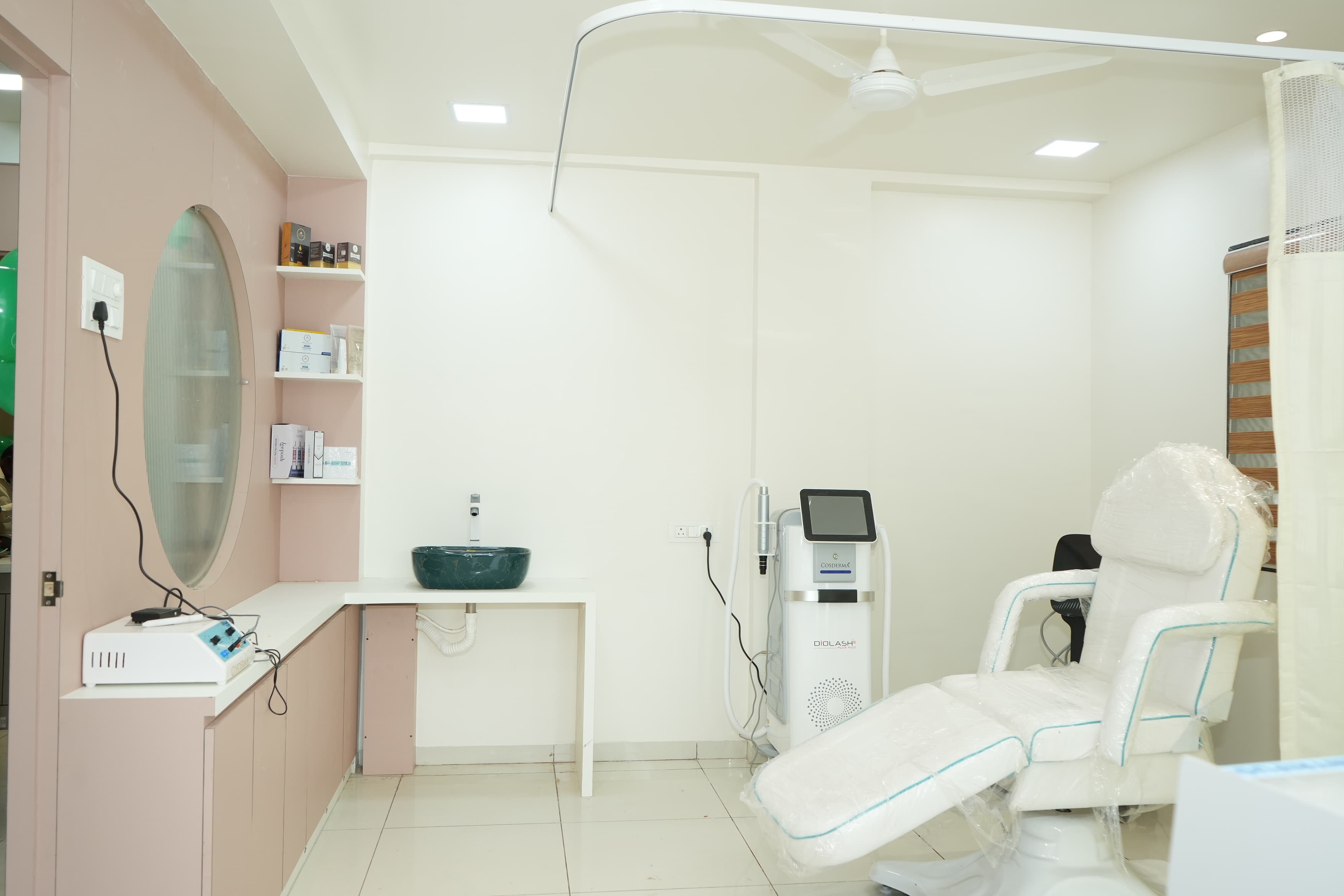 Interior of Swamidnya Multispeciality Clinic