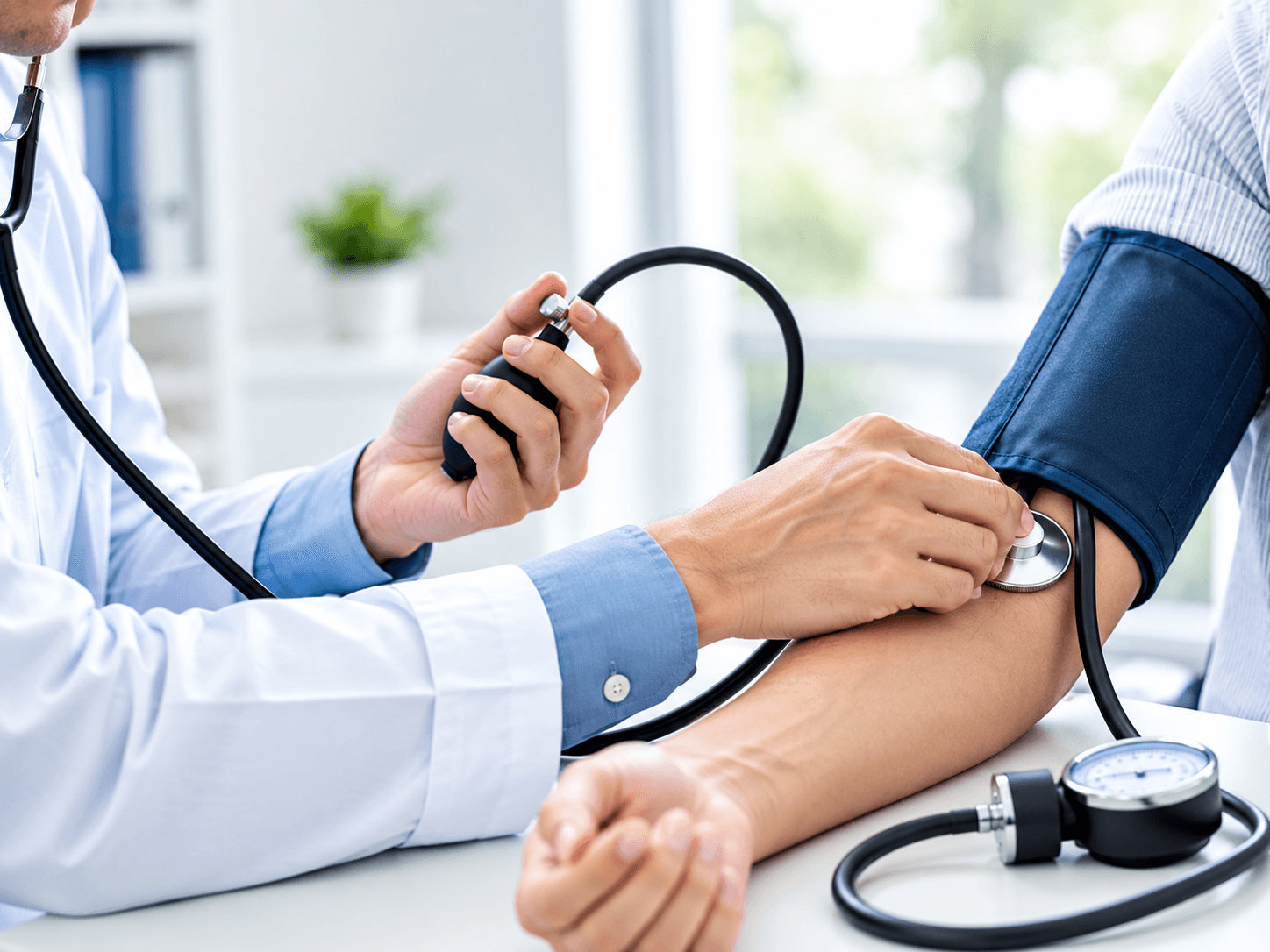 General medicine consultation at Swamidnya Multispeciality Clinic